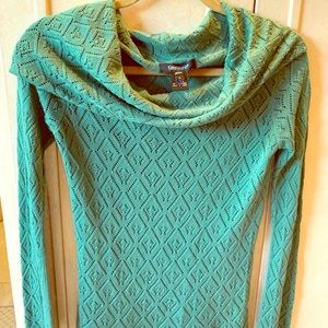 Karen Kane cashmere silk top